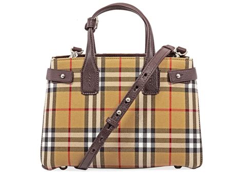 burberry small banner|Burberry The Small Banner Vintage Check and .